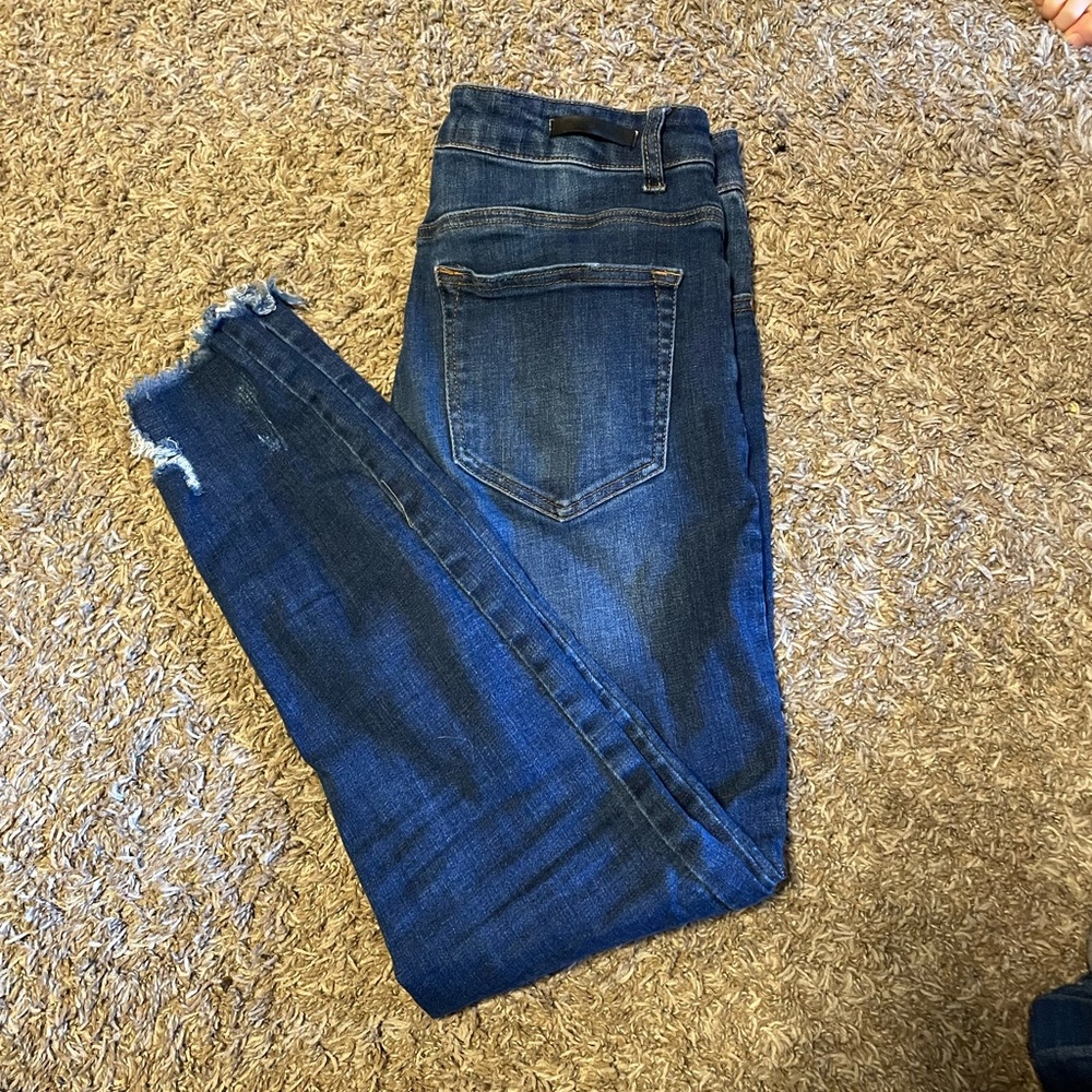 Risen Skinny Jeans
